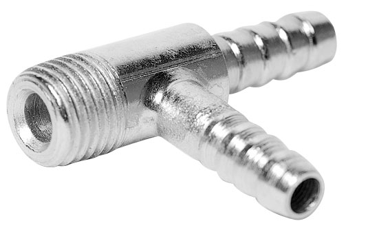 ESPIGÃO EM T COM 2 SAÍDAS X NPT