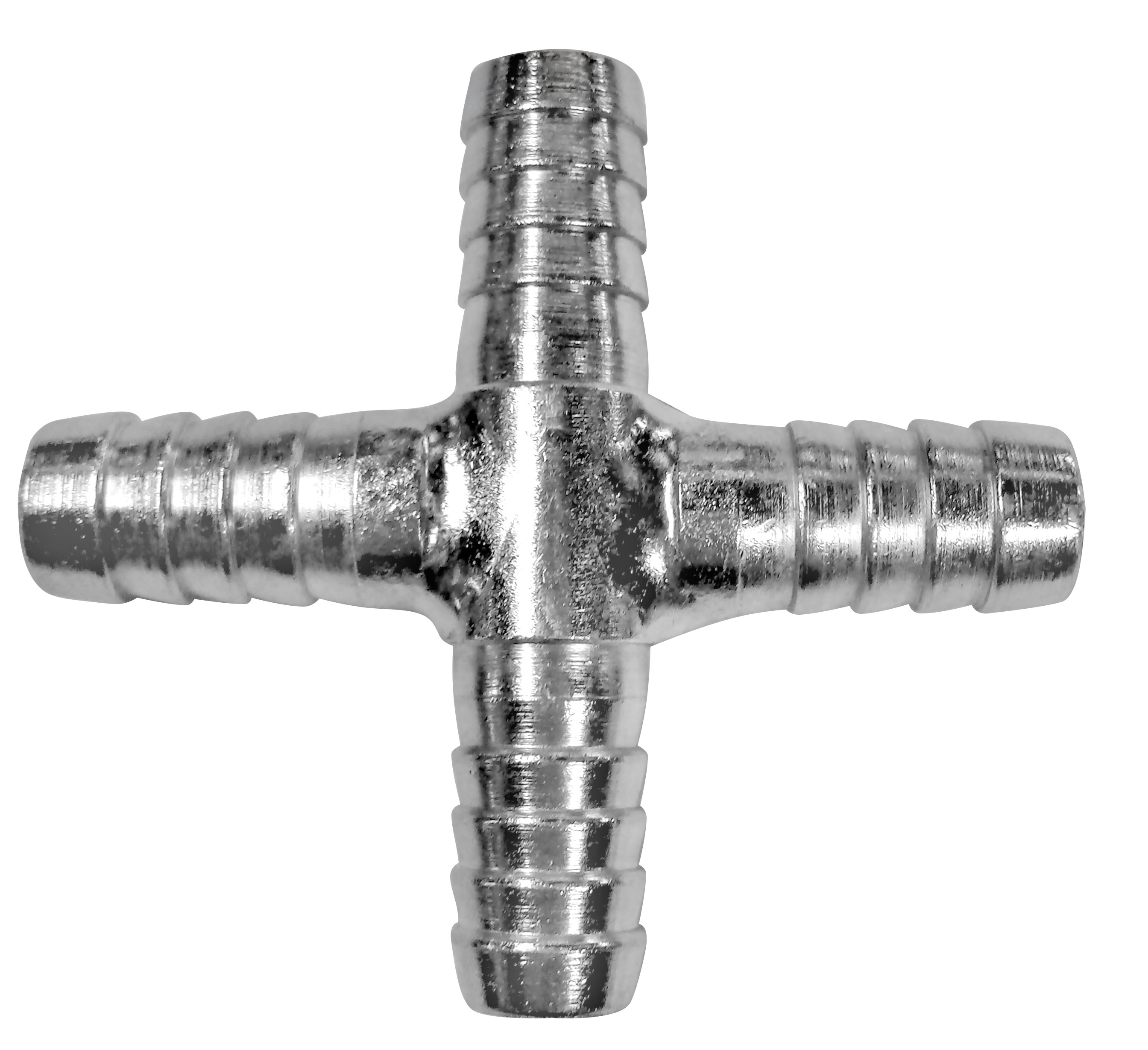 EMENDA CRUZETA 4 SAÍDAS ESCAMAS