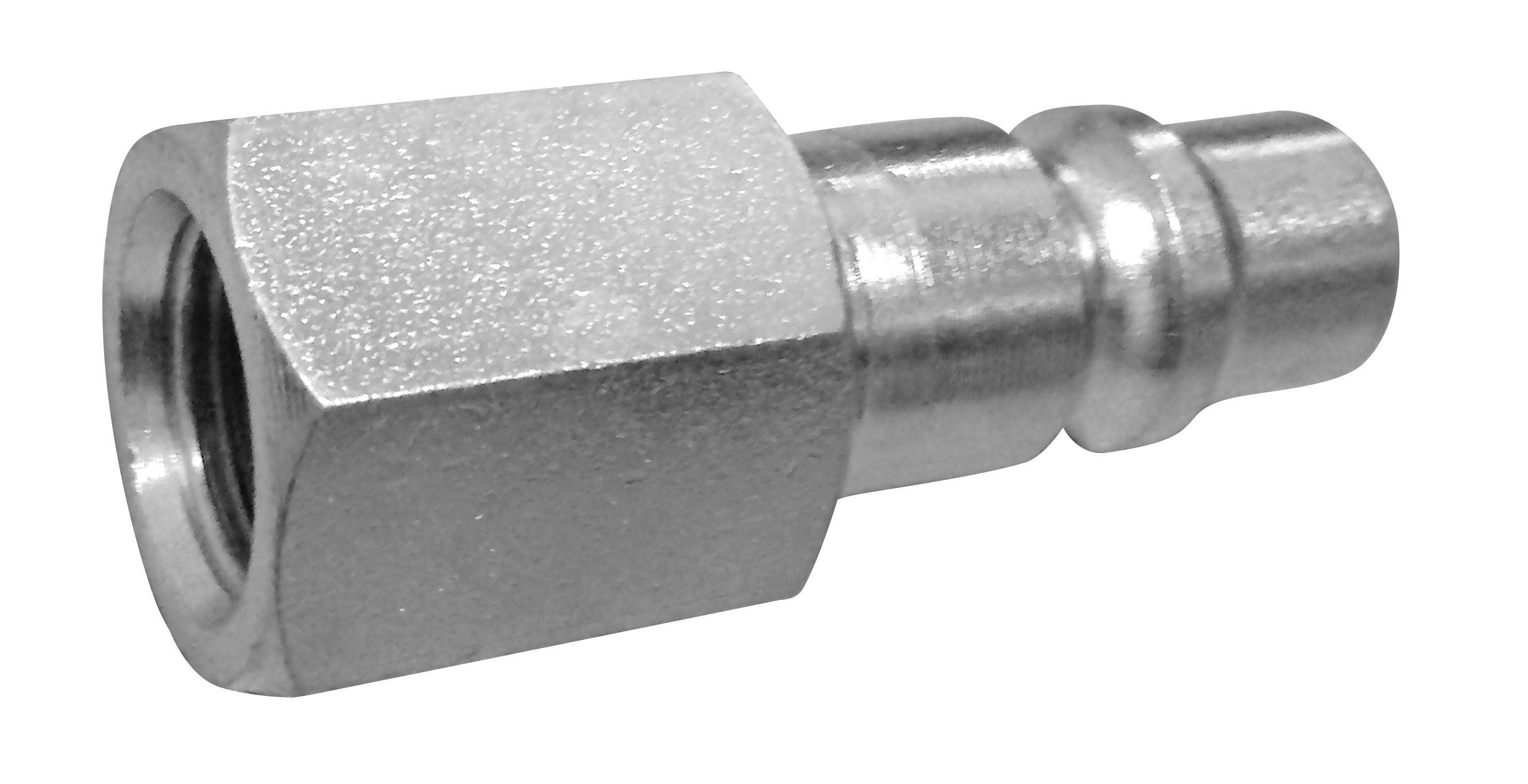 PINO PARA ENGATE RÁPIDO DE AR X ROSCA FÊMEA MÉTRICA