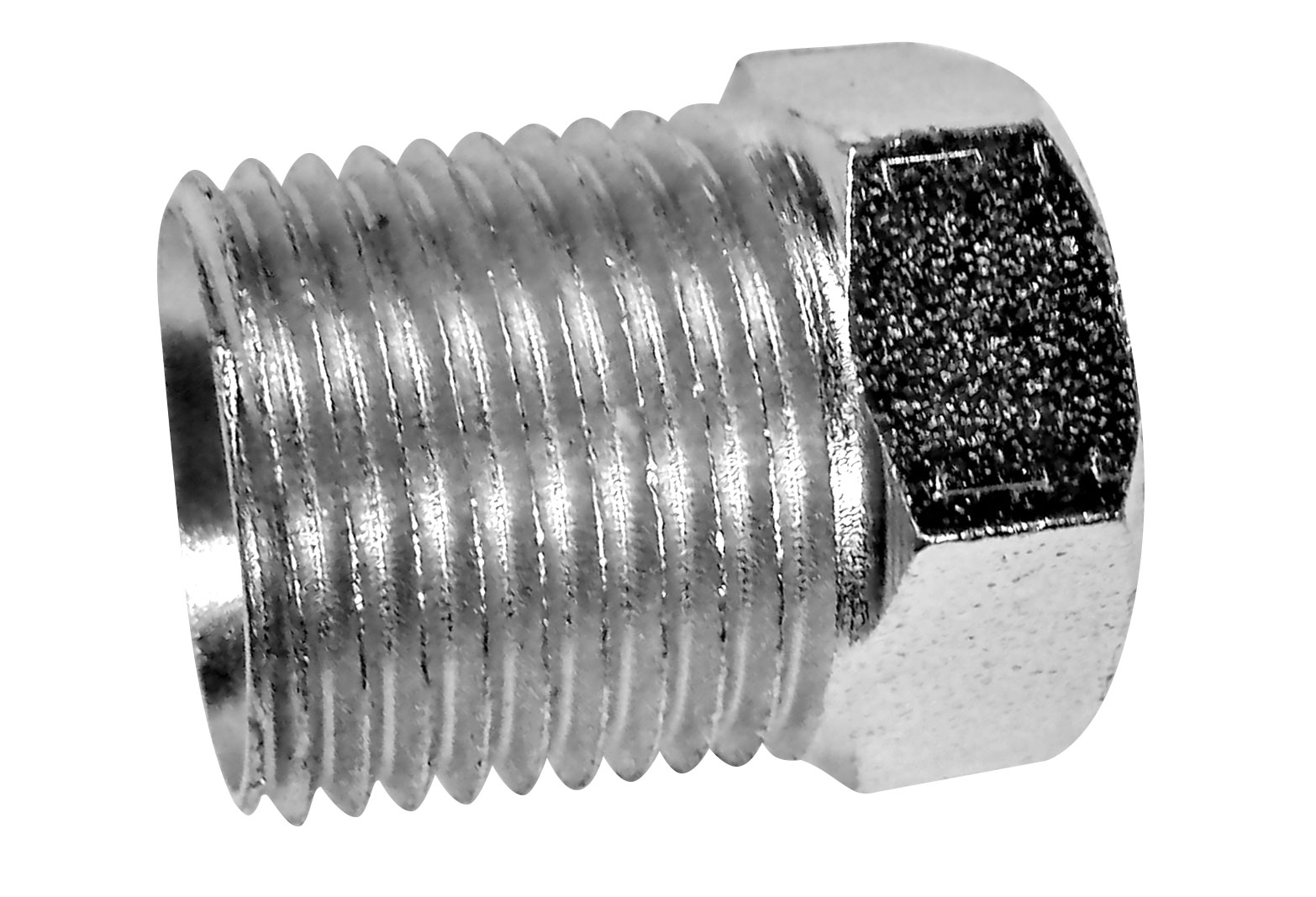 BUCHA DE REDUÇÃO NPT EXTERNO X MÉTRICA INTERNO