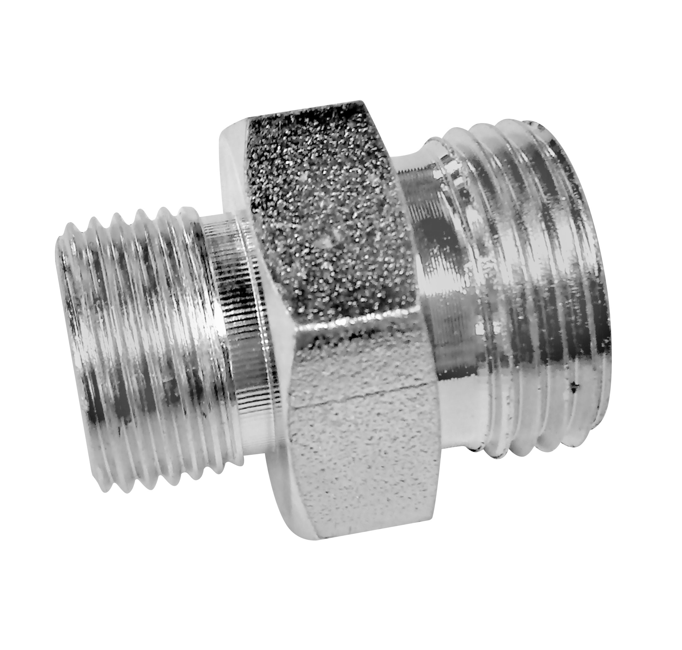 ADAPTADOR MACHO O-RING UNF X MACHO O-RING UNF