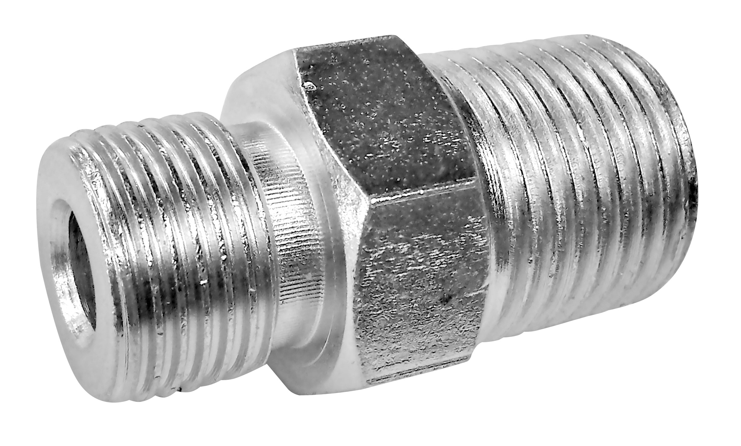 ADAPTADOR MACHO MÉTRICO O-RING X MACHO NPT