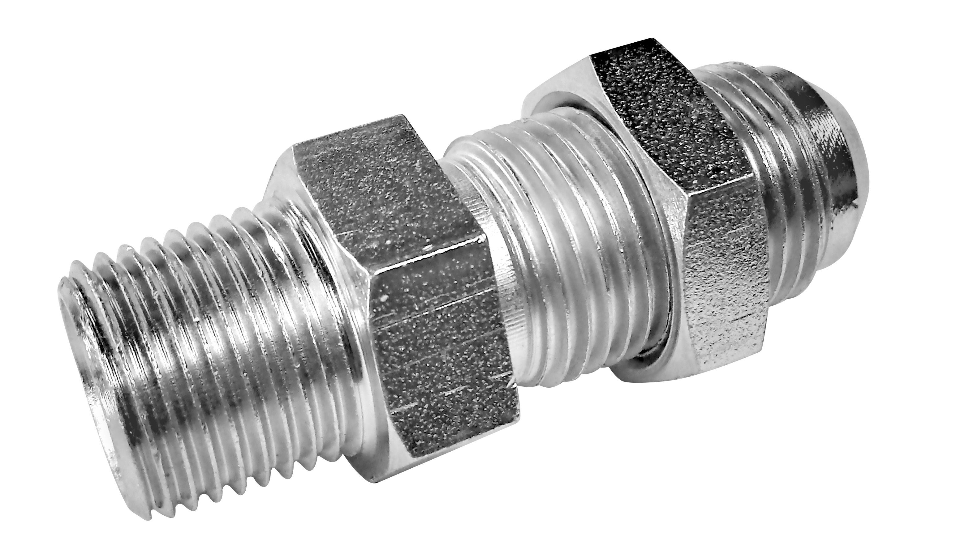 ADAPTADOR MACHO NPT X MACHO JIC