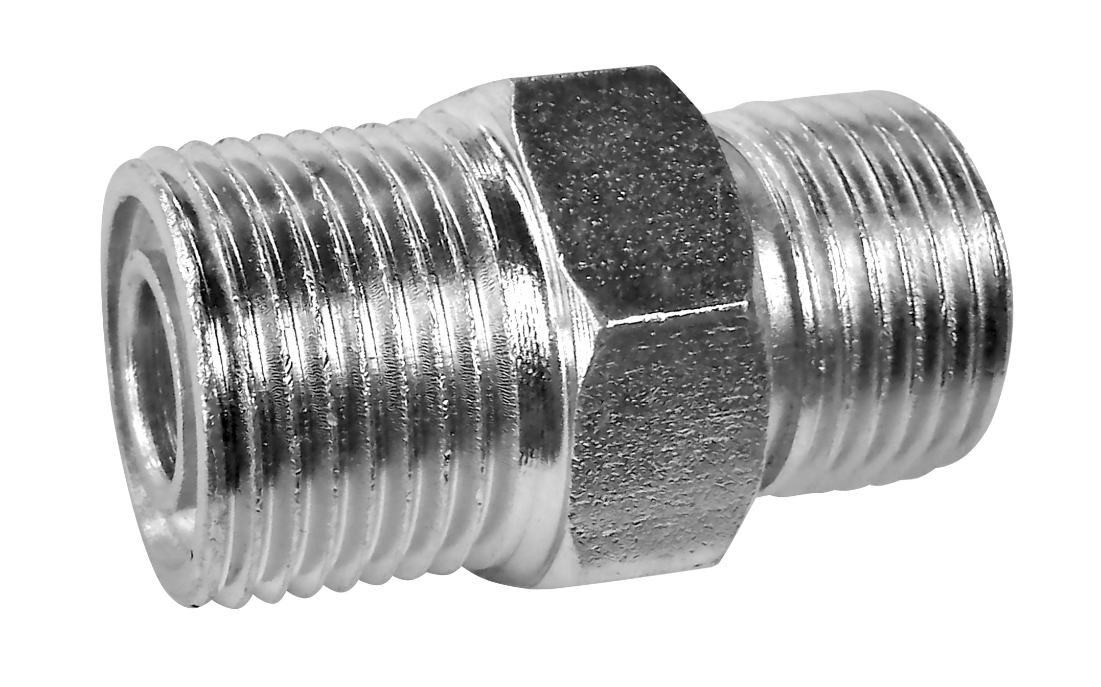 ADAPTADOR MACHO ORFS (O-RING FACE SEAL) UNF X MACHO O-RING UNF