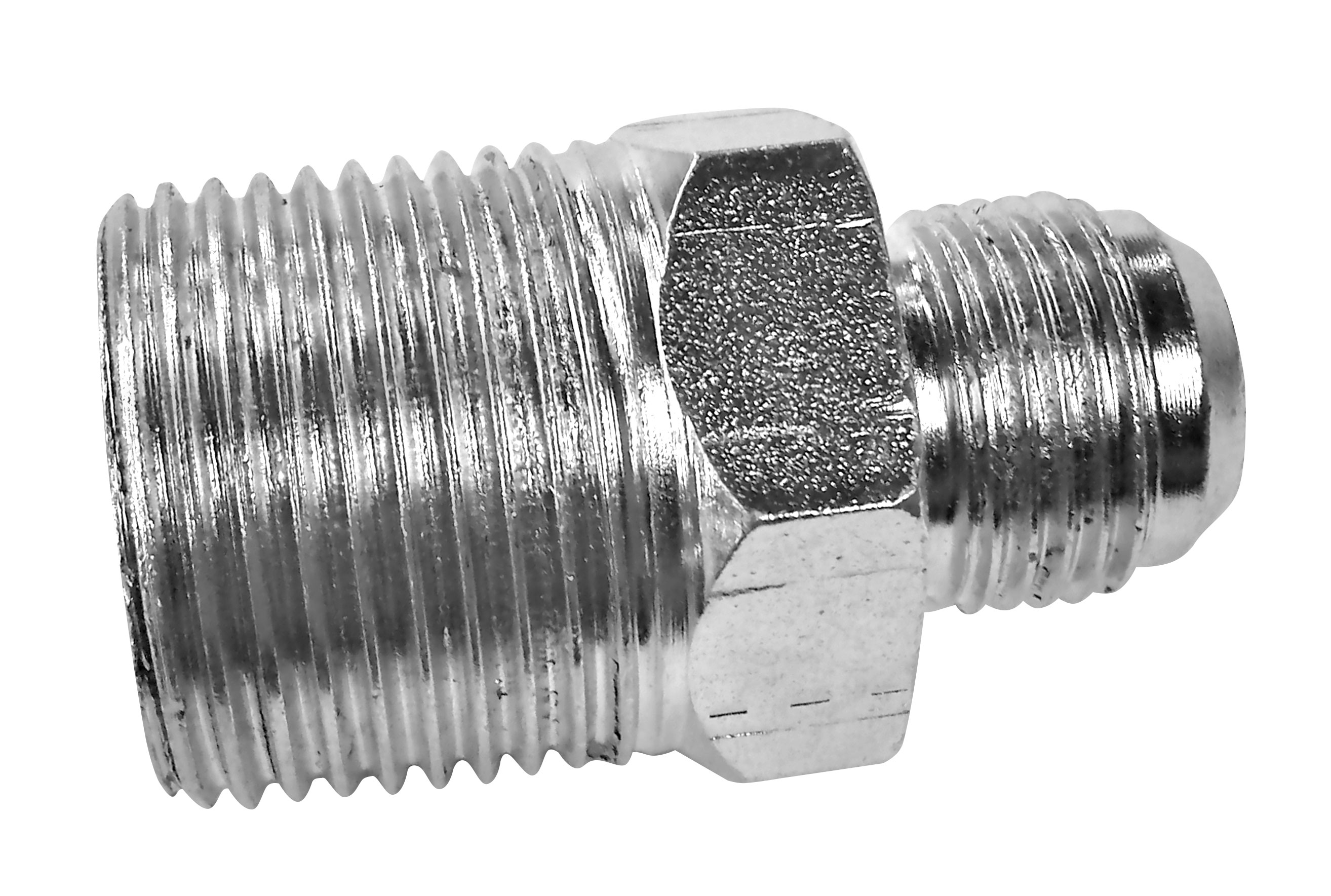 ADAPTADOR MACHO BSP X MACHO JIC UNF