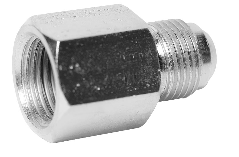 ADAPTADOR FÊMEA FIXA NPT X MACHO JIC UNF