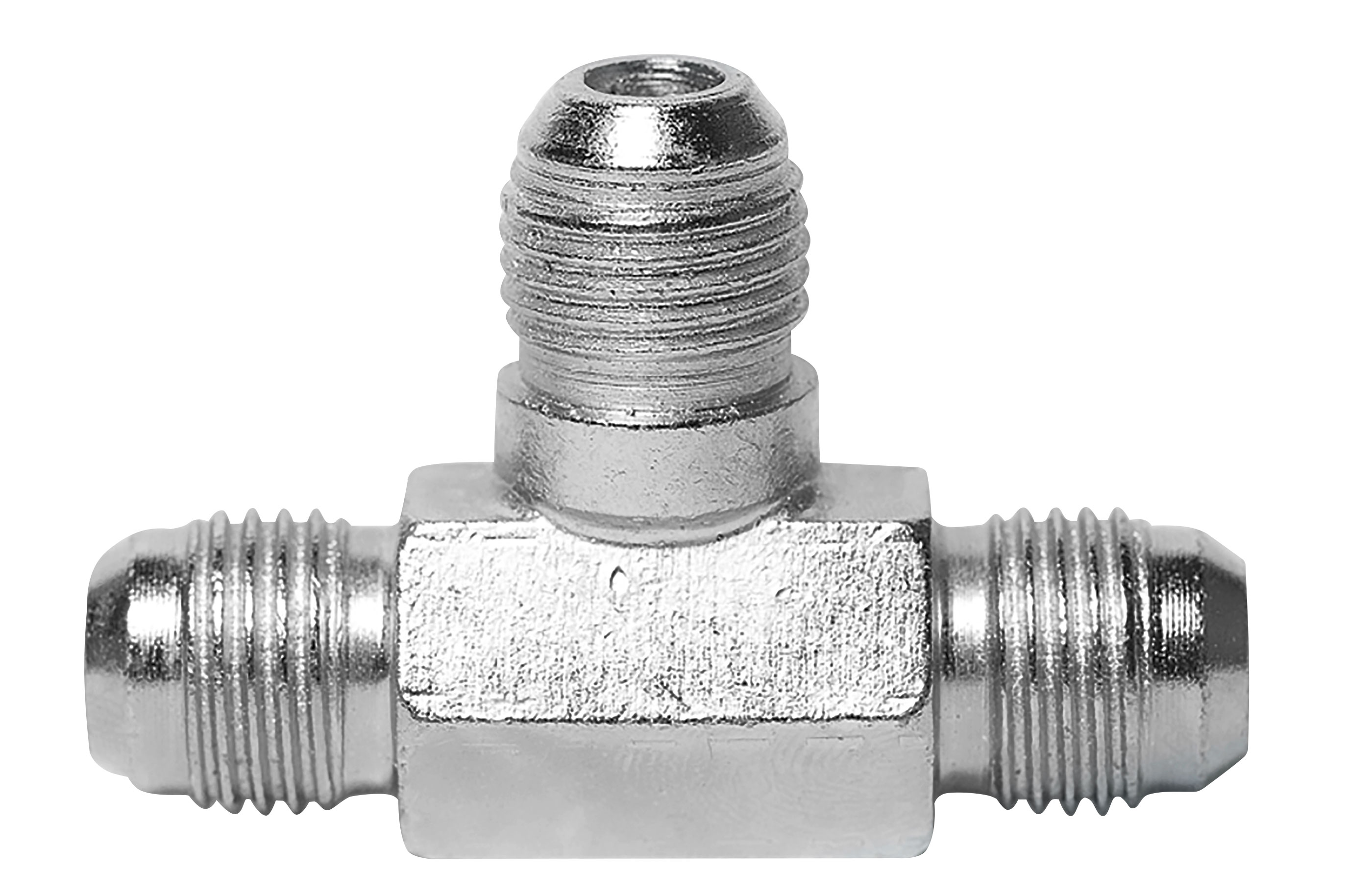 Conexões em T para Sistemas Hidráulicos em Aço