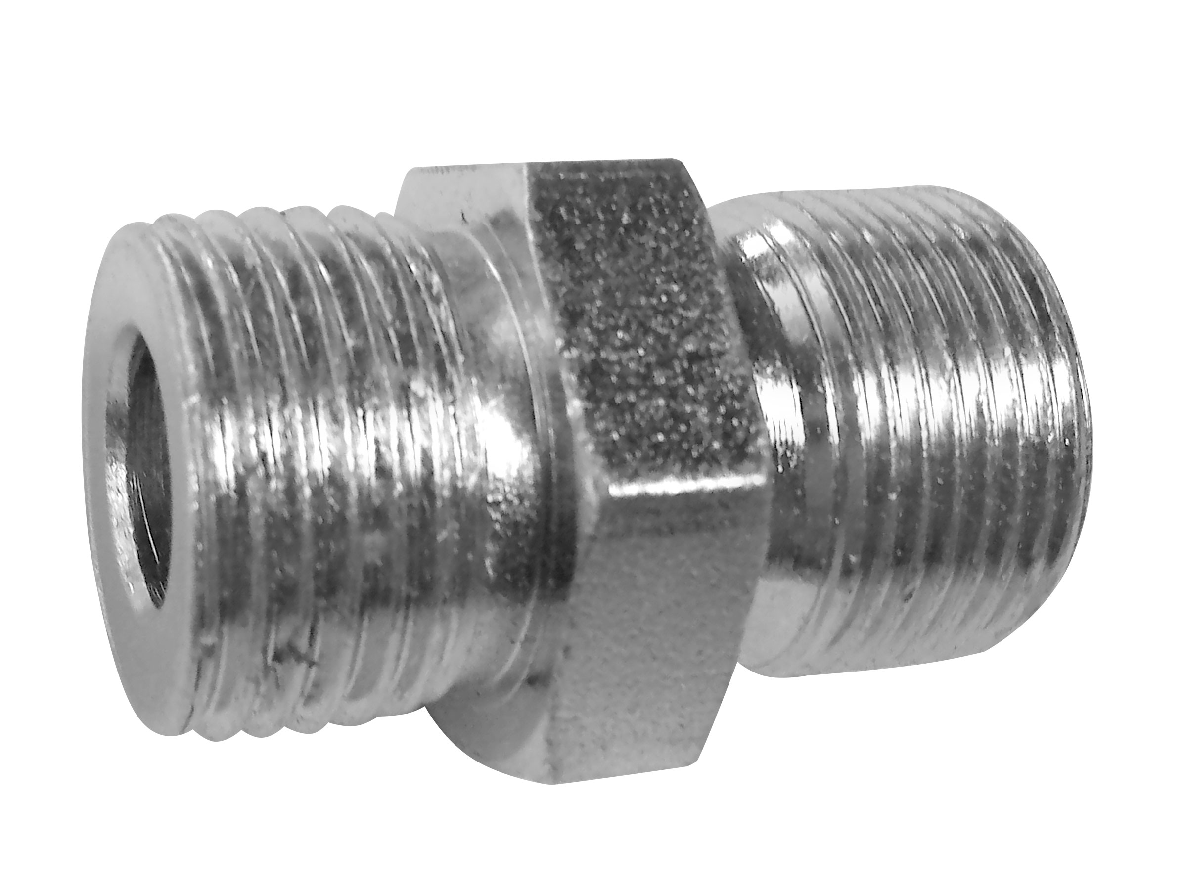 ADAPTADOR MACHO O-RING UNF X MACHO MÉTRICO TUBO