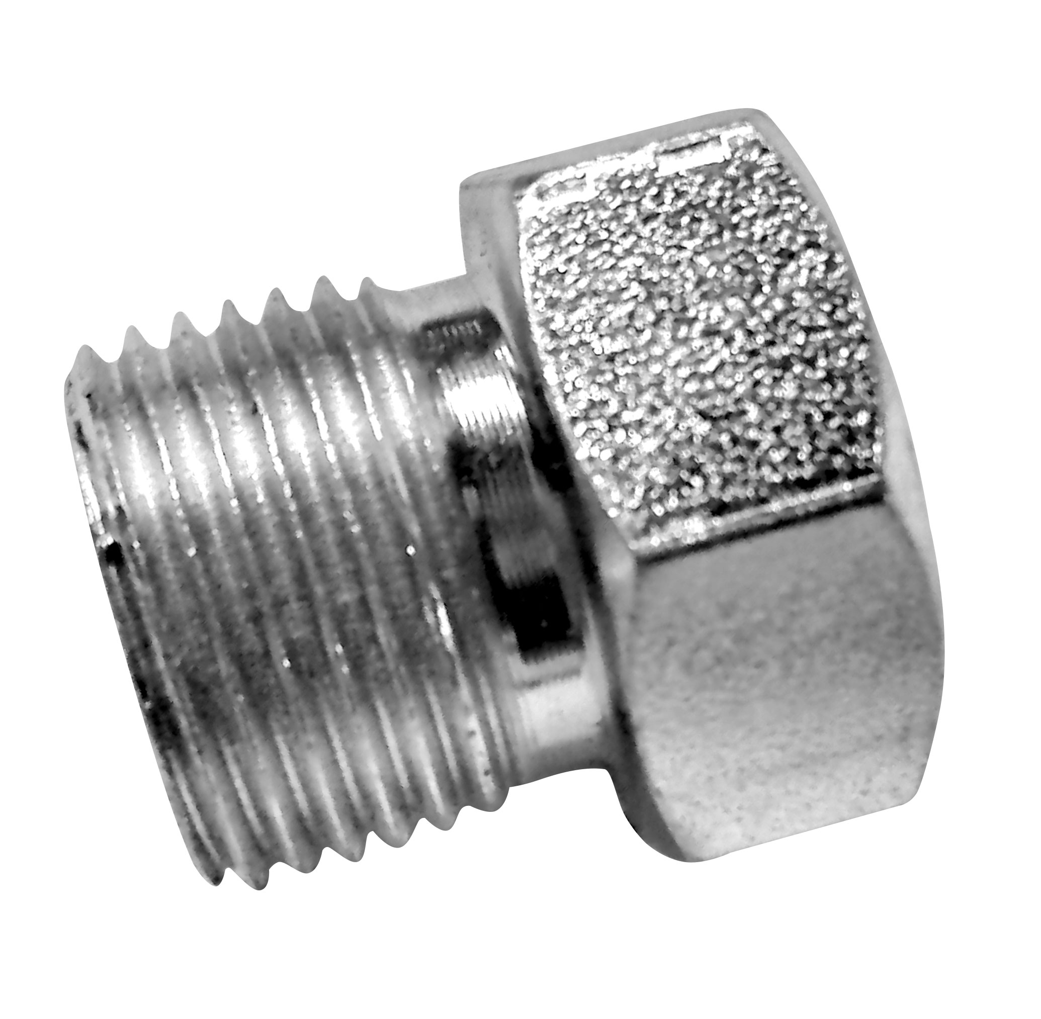 TAMPÃO MACHO O’RING UNF