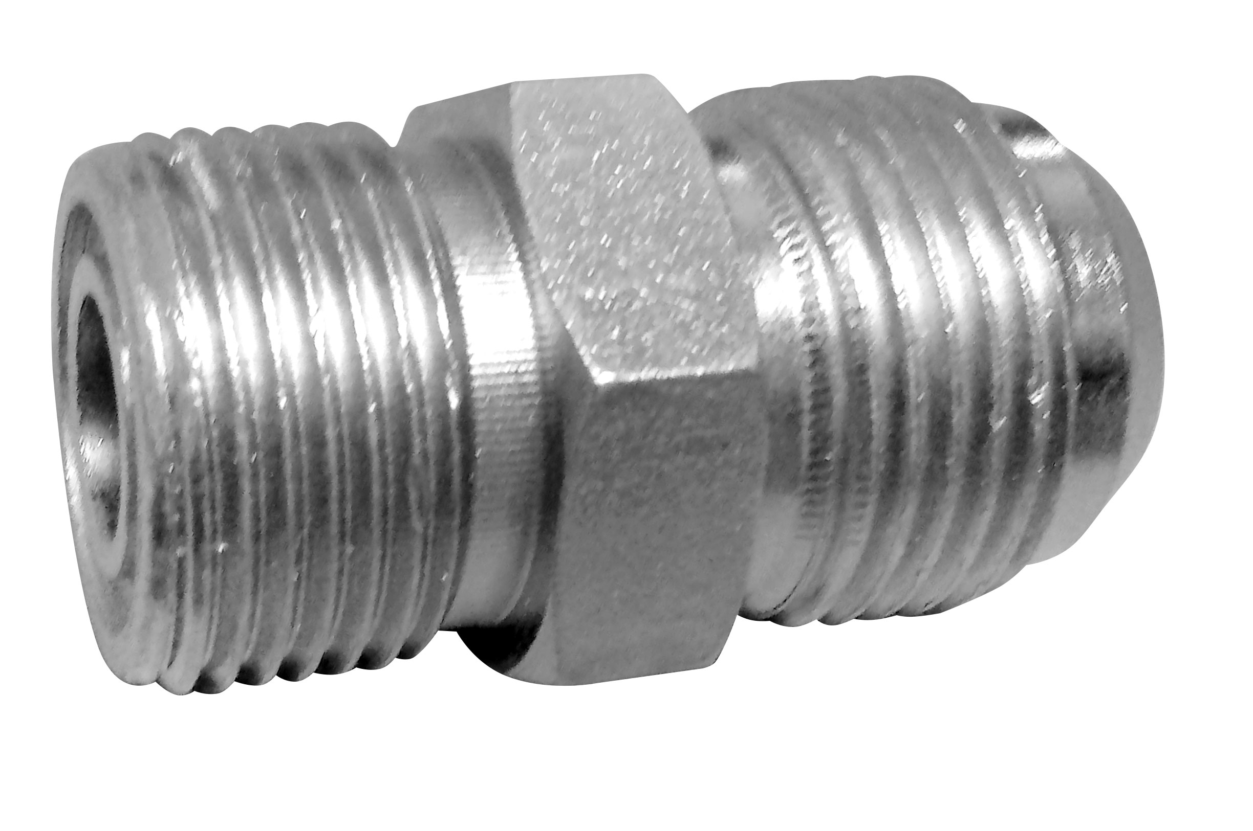 ADAPTADOR MACHO ORFS (O-RING FACE SEAL) X MACHO JIC UNF