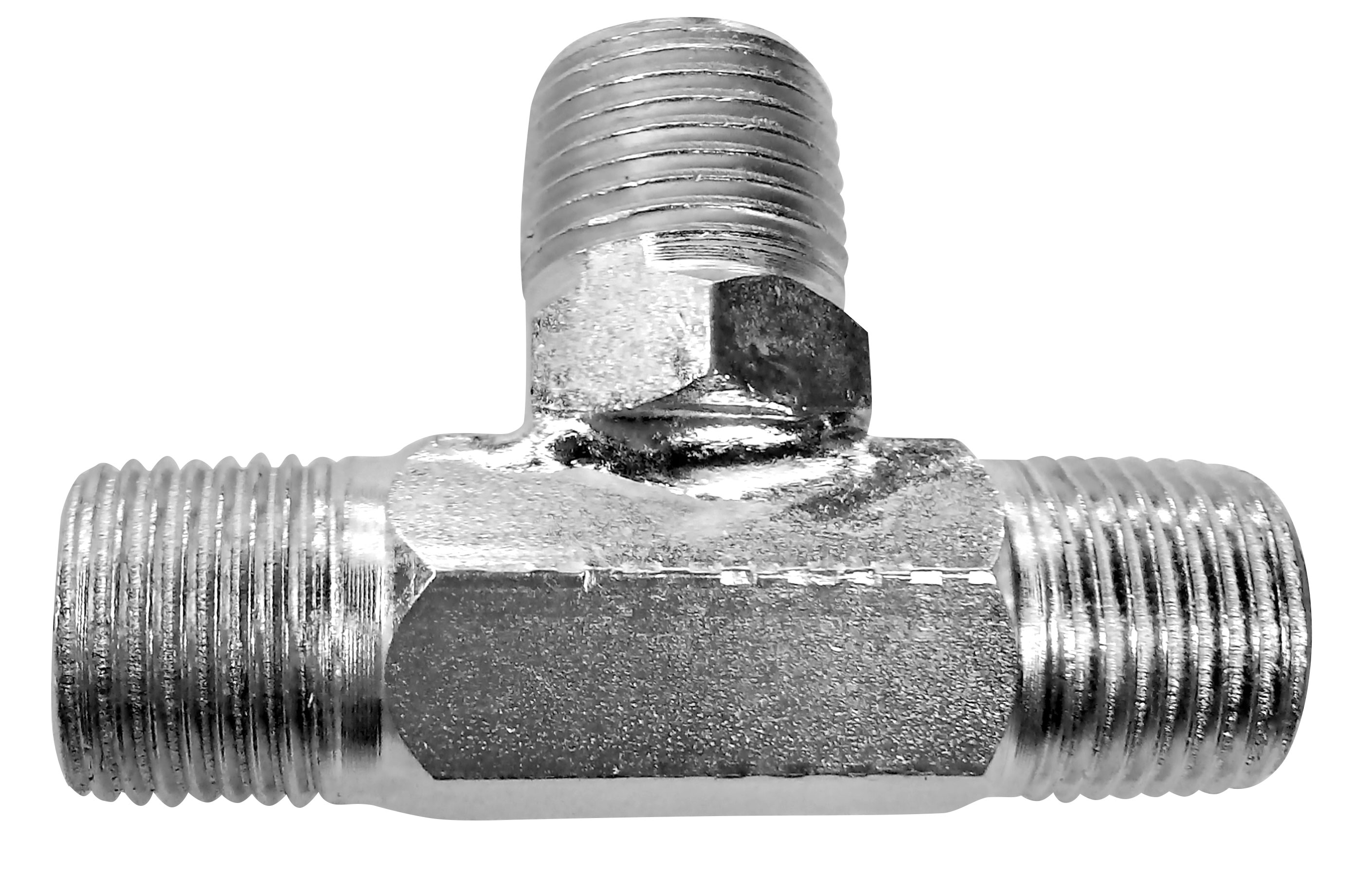 TEE MACHO NPT IGUAIS