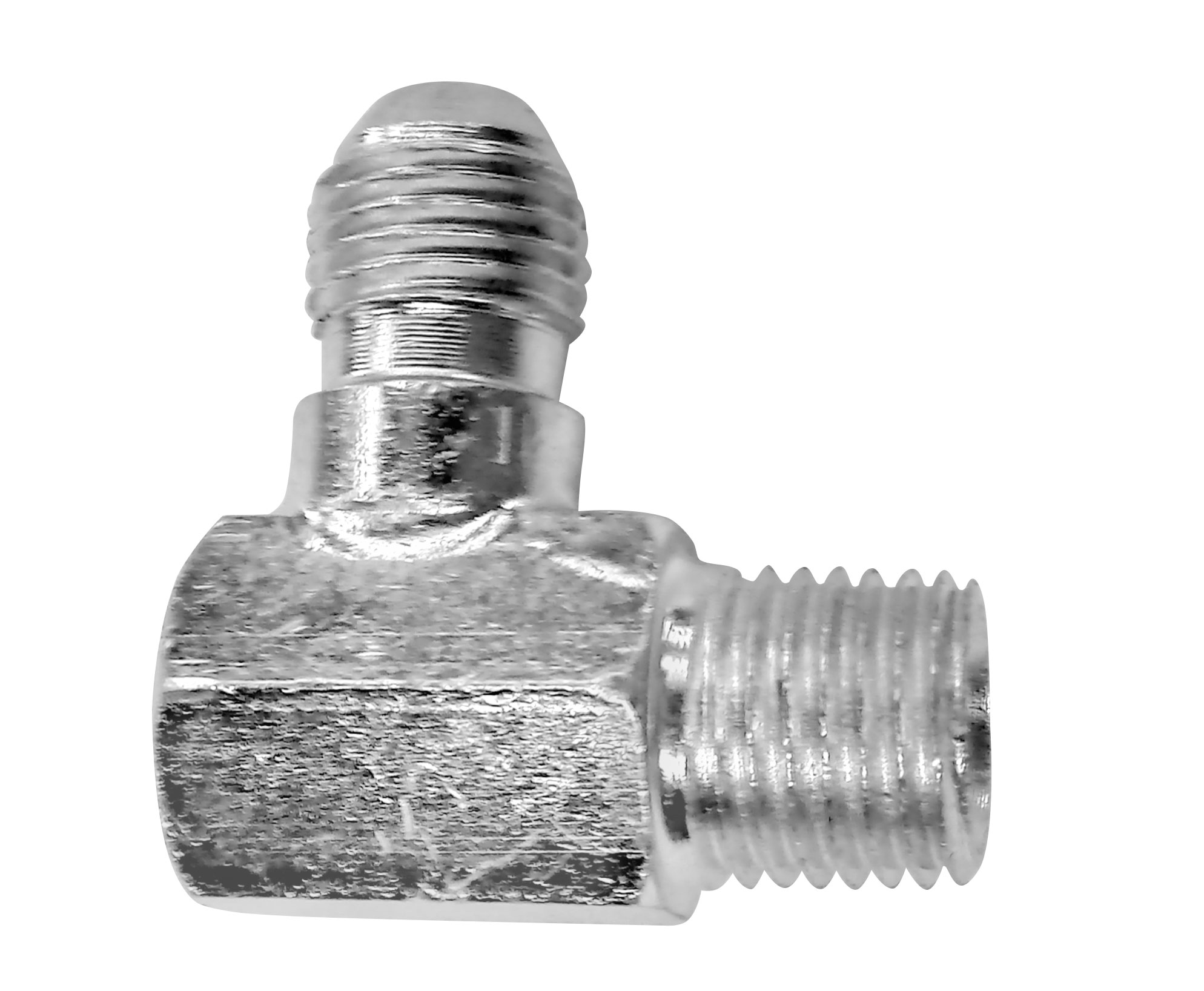 COTOVELO 90º MACHO NPT X MACHO JIC UNF