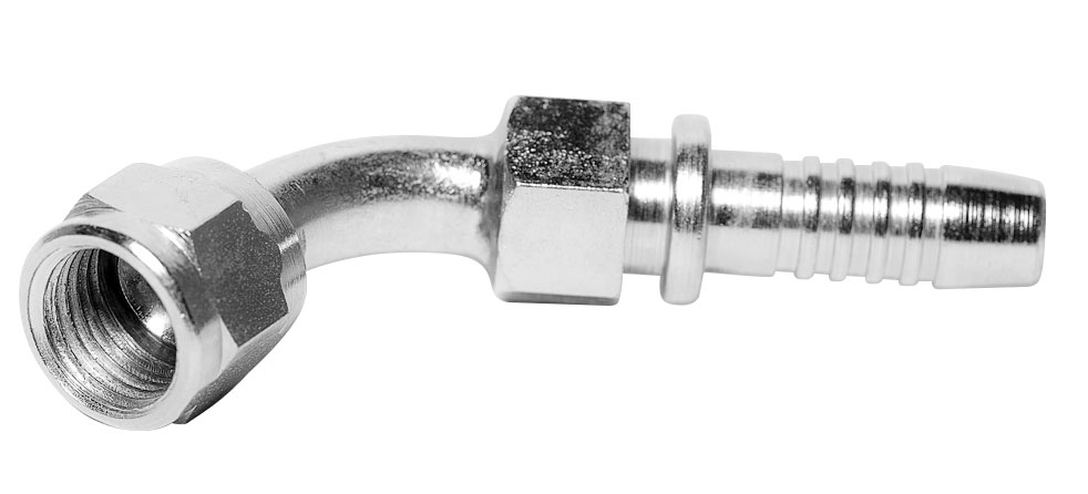 Conexões Sem Capa 90° em Aço