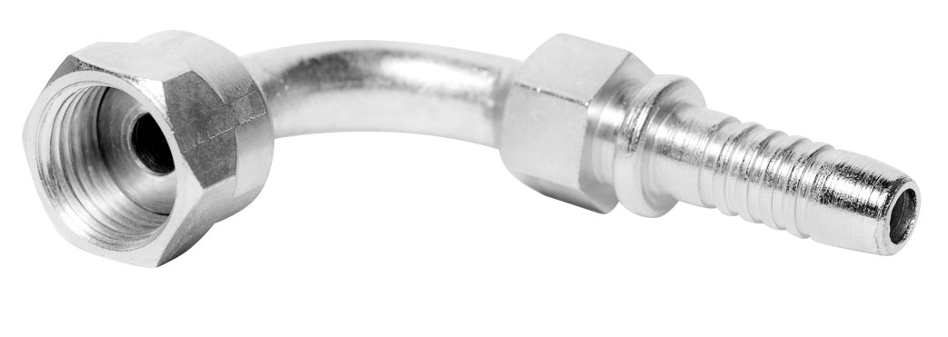 FÊMEA 90º SEDE PLANA UNF