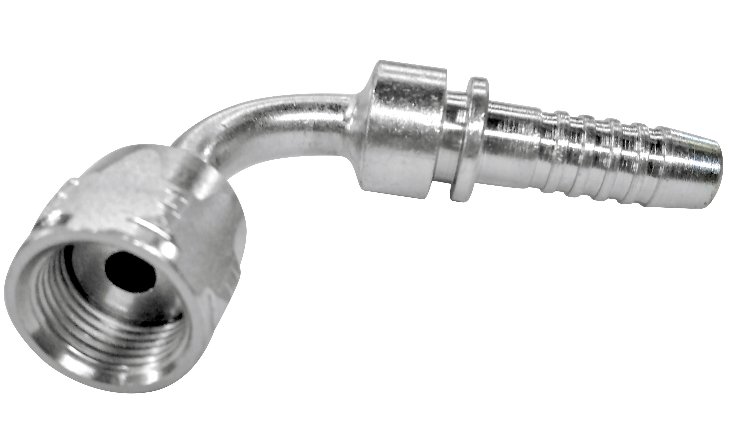 FÊMEA 90º SEDE PLANA MÉTRICA