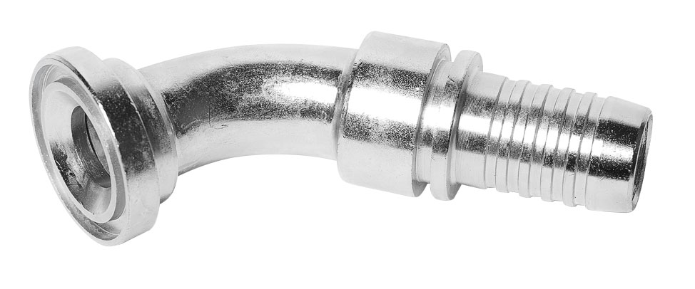 Flanges Hidráulicas Sem Capa (FLR, FL45°, FL90°) em Aço